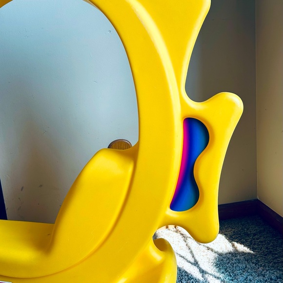 Step 2 Rocking Yellow Angel Fish Rocker Toddler Ride On - Rare Vintage - Picture 10 of 14